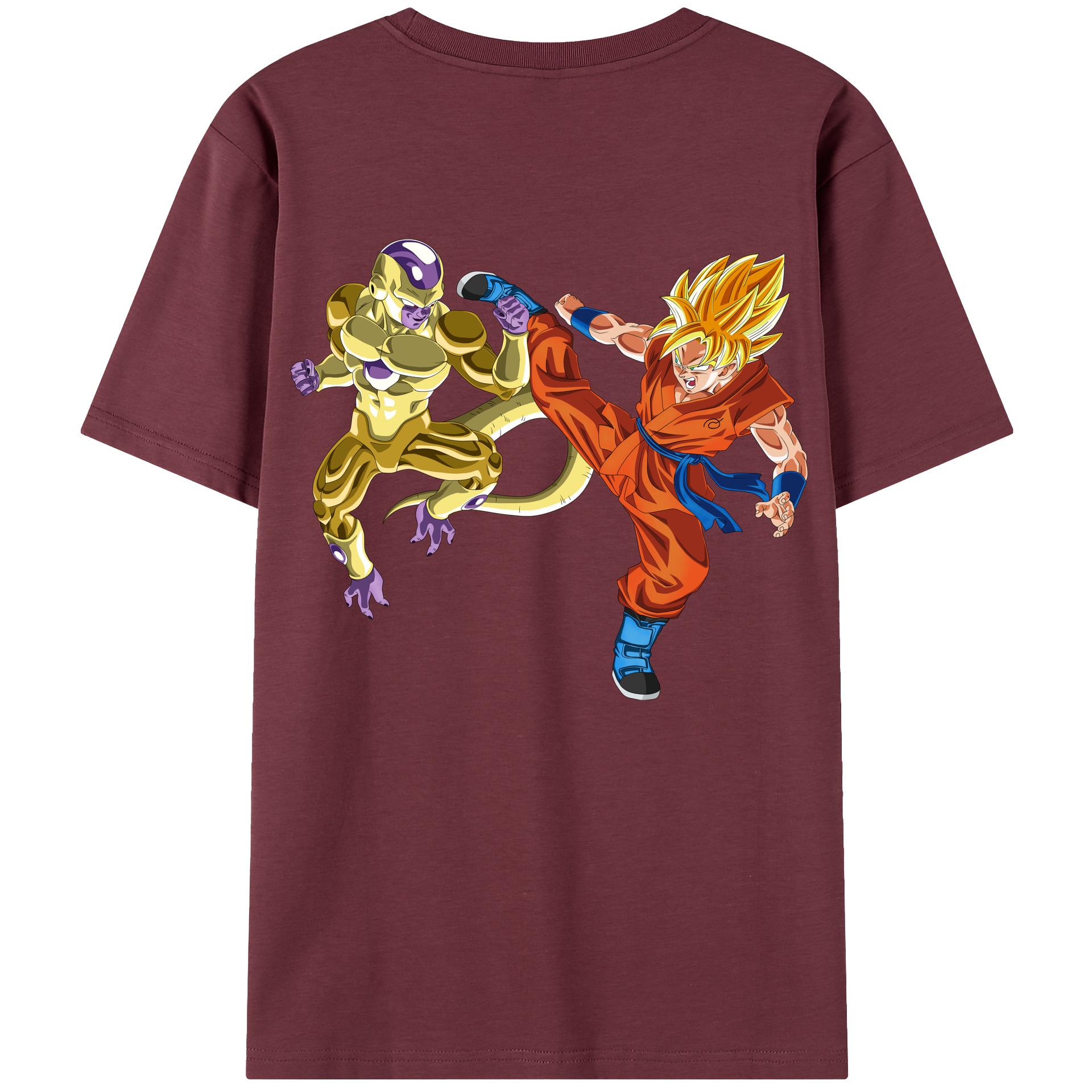（画像用） ドラゴンボール DRAGON BALL 綿100％半袖Tシャツ（背面プリント）